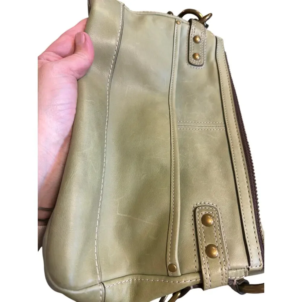 Authentic Coach Legacy Two Toned Leigh Purse. - Picture 10 of 11